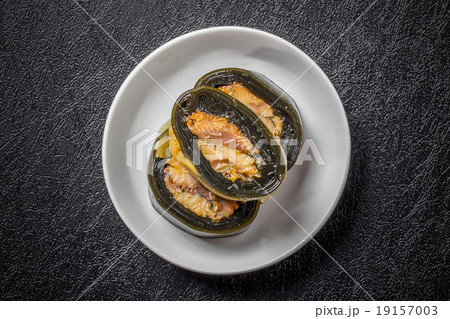 にしんの昆布巻き　おせち料理　 Sea tangle roll of the herring 19157003