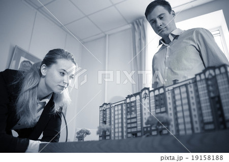 architectural model building training students 19158188
