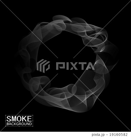 Vector abstract smoke background. 19160582