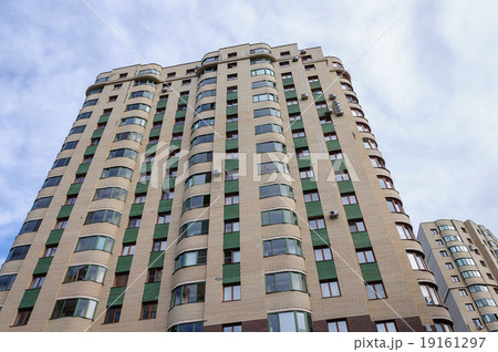 Modern multi-storey residential buildings 19161297