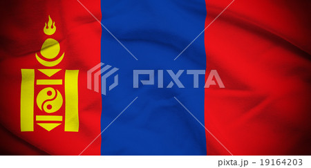 Mongolia Flag 19164203