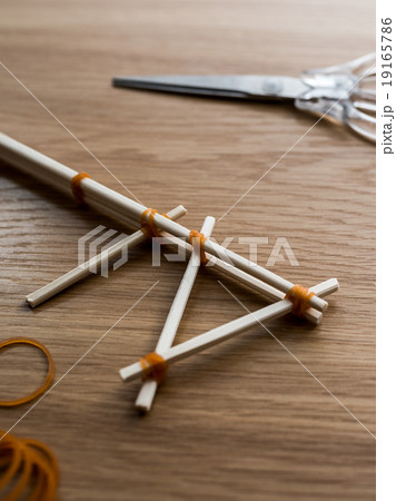 割り箸鉄砲 19165786