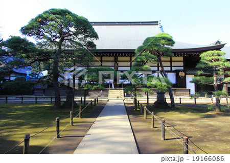 平林寺　本堂 19166086