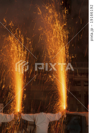 手筒花火 奈良 龍田大社 風鎮花火 手筒花火 奈良 龍田大社 風鎮花火 19166192