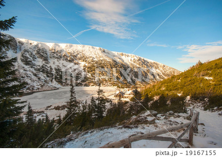 winter mountains landscape, winter mountains landscape, 19167155