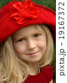 Girl in the red hat. 19167372