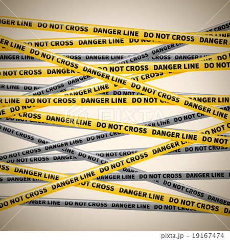 Do not cross 19167474