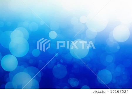 Blue bokeh light, defocus blur background. 19167524