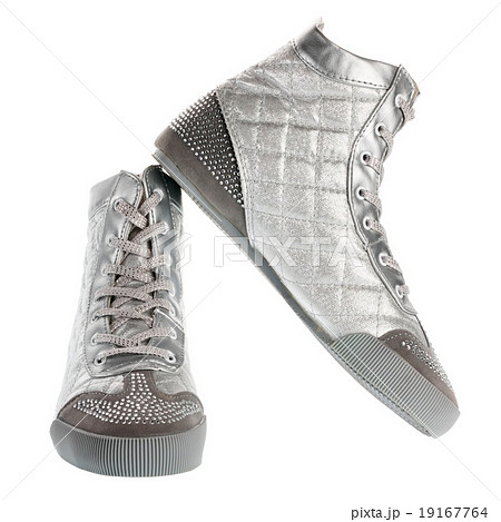 Silver sports footwear Silver sports footwear 19167764