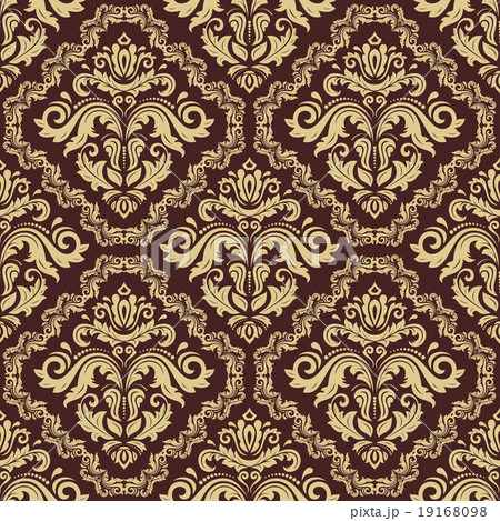 Damask Seamless Vector Pattern Damask Seamless Vector Pattern 19168098