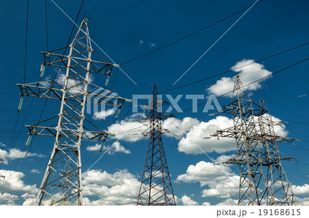 high voltage power lines high voltage power lines 19168615