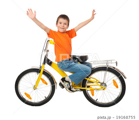 boy on bicycle 19168755