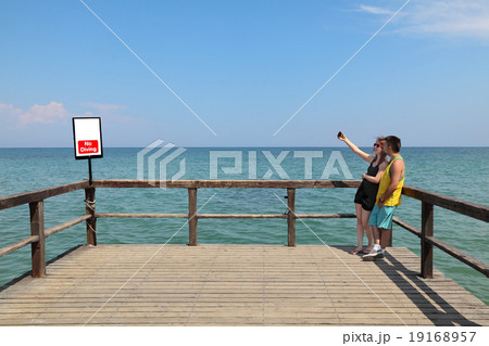 Selfie in Paralia Greece 19168957