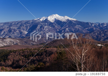 乗鞍岳　高山市高根町日和田から 19169750