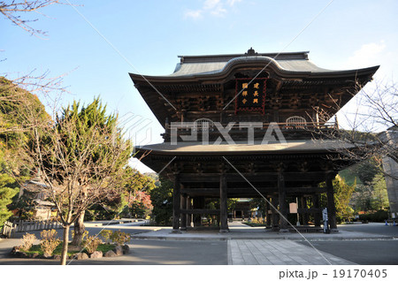 鎌倉建長寺　三門 19170405