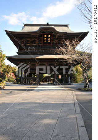 鎌倉建長寺 三門 鎌倉建長寺 三門 19170412