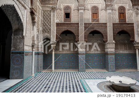 Al-Attarine Madrasa, Morocco Al-Attarine Madrasa, Morocco 19170413