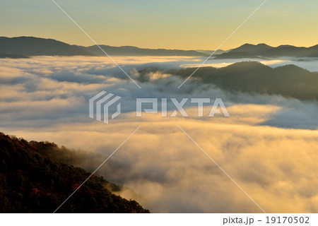 荒谷山の雲海 19170502
