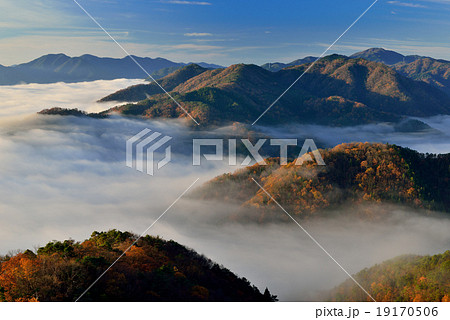 荒谷山の雲海 19170506