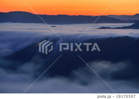 荒谷山の雲海 19170507