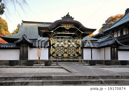 鎌倉建長寺　唐門 19170874