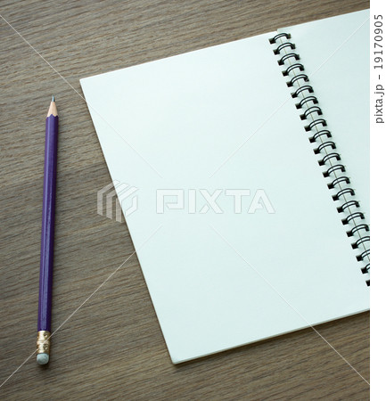 blank spiral notebook and pencil blank spiral notebook and pencil 19170905