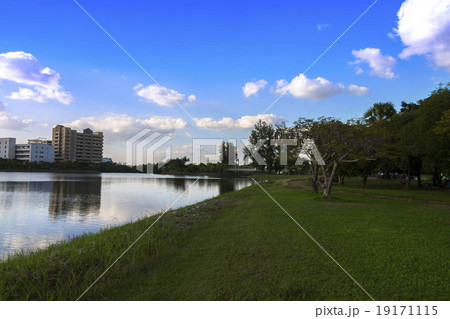 Nong Prajak Public Park Garden. Nong Prajak Public Park Garden. 19171115