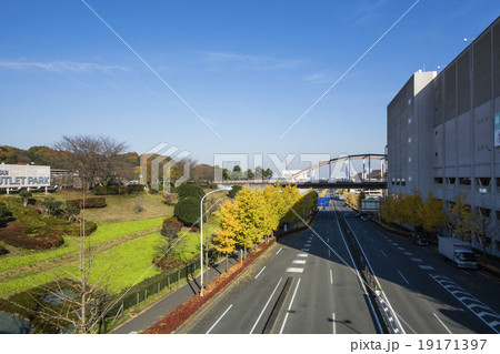 京王相模原線南大沢駅北側 京王相模原線南大沢駅北側 19171397
