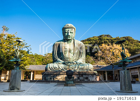 鎌倉　鎌倉大仏 19171613