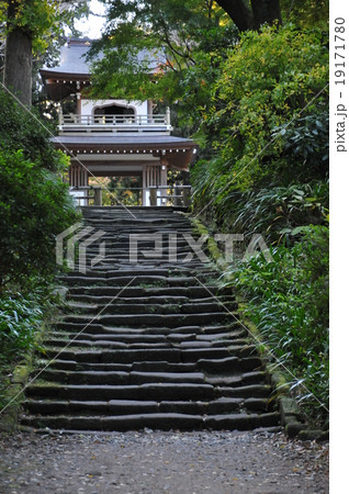 鎌倉浄智寺　鐘楼門 19171780