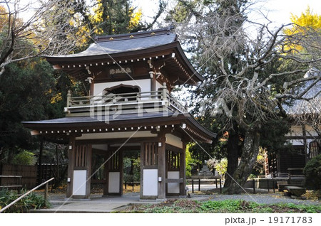 鎌倉浄智寺　鐘楼門 19171783