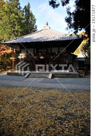 鎌倉浄智寺　曇華殿 19171877