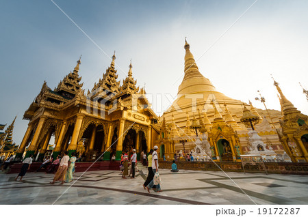 The Shwedagon Pagoda, Myanmar 19172287