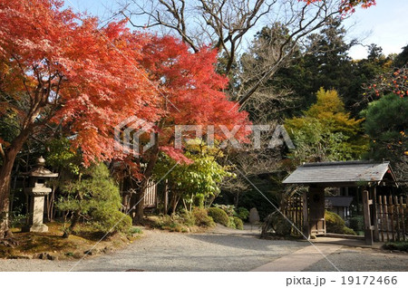 鎌倉浄智寺 棟門 鎌倉浄智寺 棟門 19172466