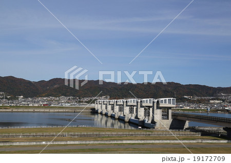 紀の川大堰 19172709