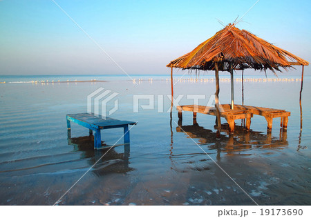 Flooded Beach in Goa Flooded Beach in Goa 19173690
