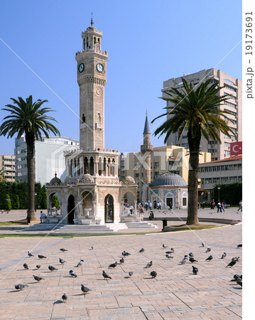 Konak Square in Izmir Konak Square in Izmir 19173691