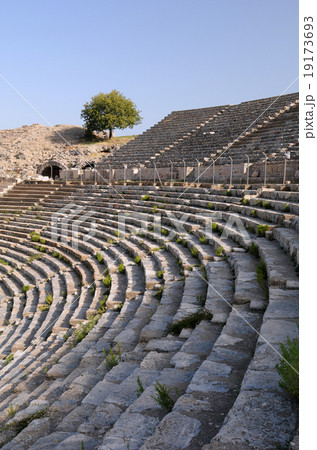 Rows Of Ancient Theater 19173693