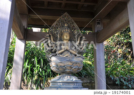 鎌倉長谷寺　千手観音像 19174001