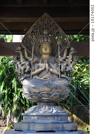 鎌倉長谷寺　千手観音像 19174002