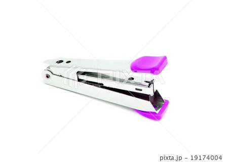 Office Stapler isolated on white 19174004