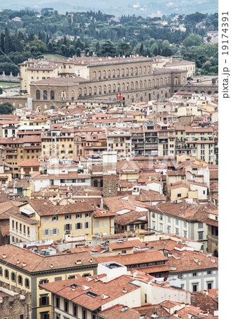 Picture of Pitti palace in Florence, Tuscany, Italy Picture of Pitti palace in Florence, Tuscany, Italy 19174391