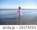 海と少女 19174554