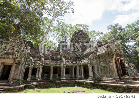 カンボジア シェムリアップ タプローム遺跡 カンボジア シェムリアップ タプローム遺跡 19176543