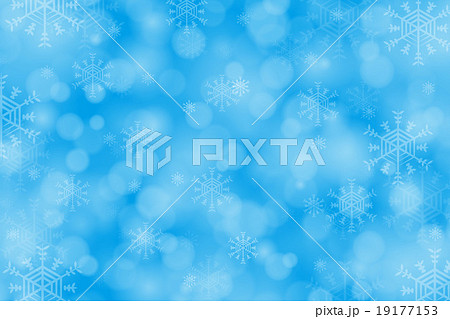 背景素材壁紙 冬景色 ホワイトスノー 白雪 アイス 氷 雪の結晶 メリークリスマス ぼかし 淡い光 のイラスト素材 19177153 Pixta