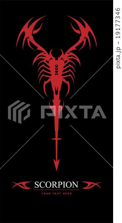 scorpion.Red Scorpion. 19177346