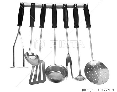 Set of kitchen utensils 19177414
