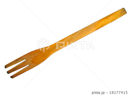 Wooden fork 19177415
