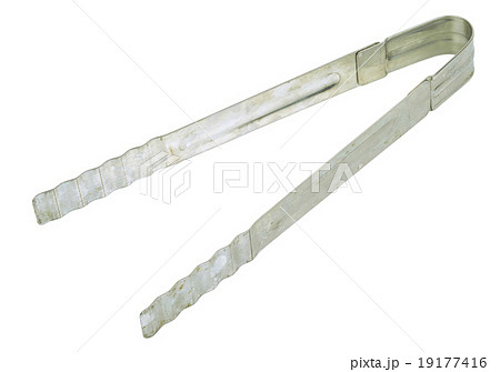 Stainless steel ice tongs 19177416