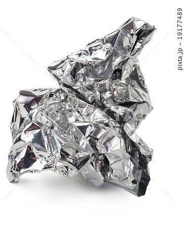 Crumpled foil Crumpled foil 19177489